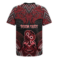Personalised New Zealand Waitangi Day Rugby Jersey Te Tiriti O Waitangi 1840 DT05 - Polynesian Pride