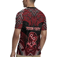 Personalised New Zealand Waitangi Day Rugby Jersey Te Tiriti O Waitangi 1840 DT05 - Polynesian Pride