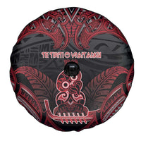 New Zealand Waitangi Day Spare Tire Cover Te Tiriti O Waitangi 1840 - Polynesian Pride