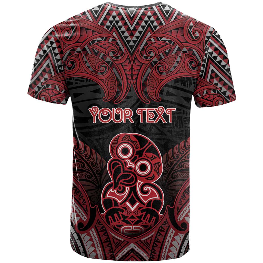 Personalised New Zealand Waitangi Day T Shirt Te Tiriti O Waitangi 1840 - Polynesian Pride