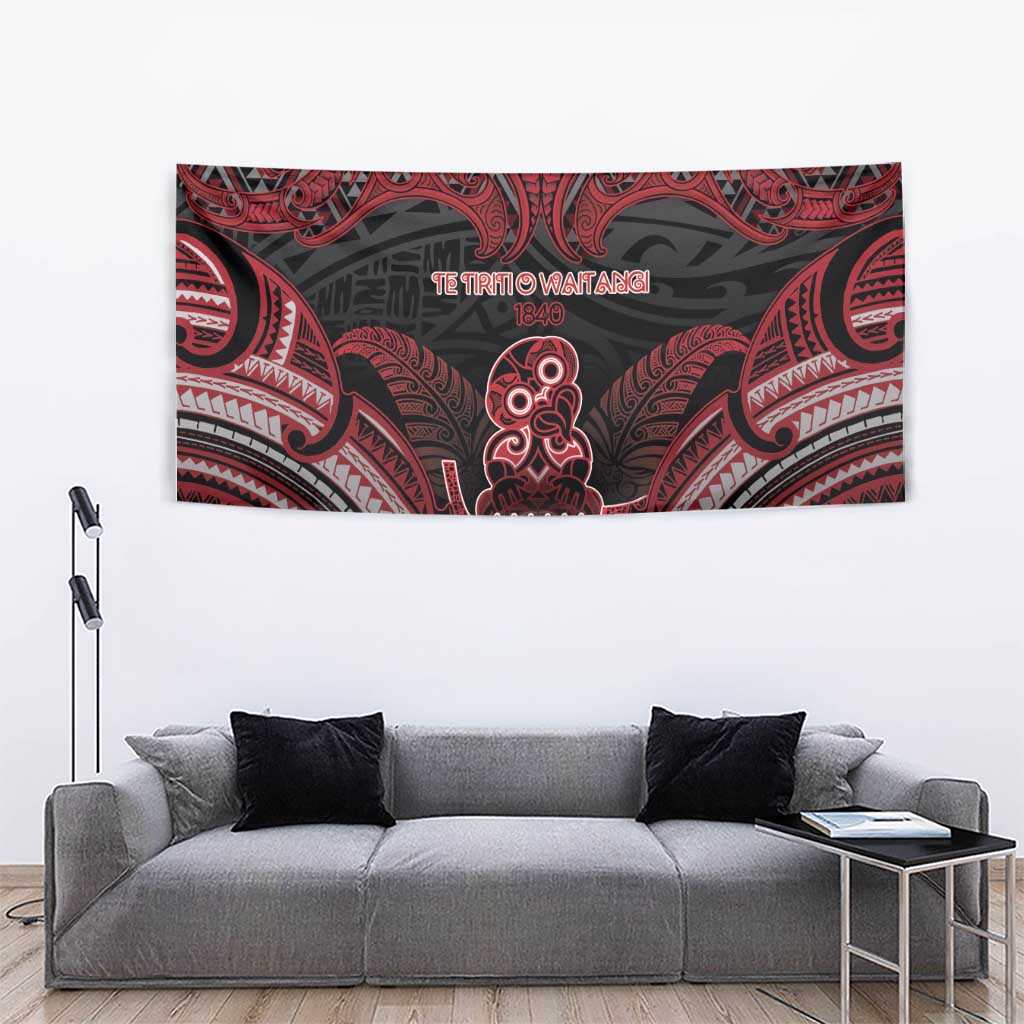 New Zealand Waitangi Day Tapestry Te Tiriti O Waitangi 1840 DT05 - Polynesian Pride