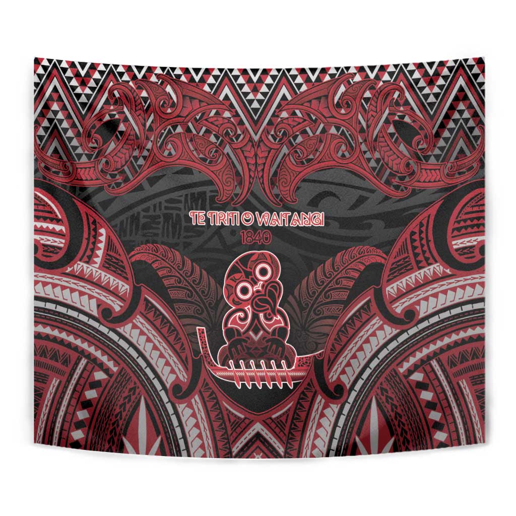 New Zealand Waitangi Day Tapestry Te Tiriti O Waitangi 1840 DT05 - Polynesian Pride