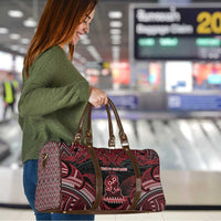 New Zealand Waitangi Day Travel Bag Te Tiriti O Waitangi 1840 - Polynesian Pride