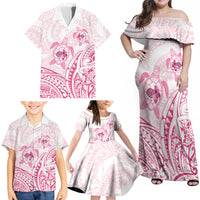 CUSTOMER REQUEST- Tonia Yaya de Brum - 06/01/2026 - Family Matching Off Shoulder Maxi Dress and Shirt - LT14