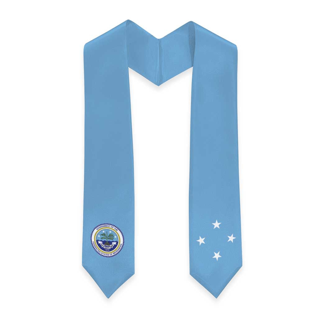 Federated States Of Micronesia Graduation Stole Flag Style LT05 - Polynesian Pride