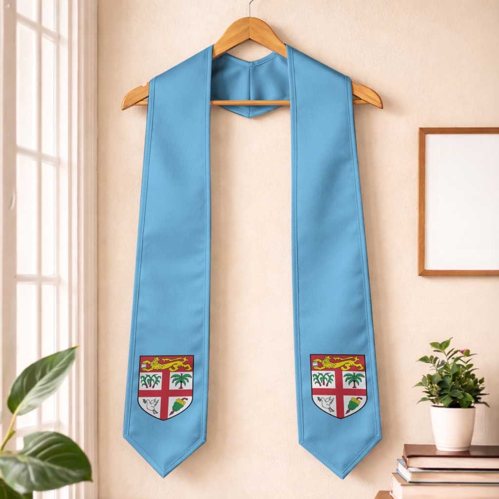 Fiji Graduation Stole Flag Style