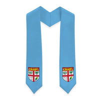Fiji Graduation Stole Flag Style LT05 - Polynesian Pride