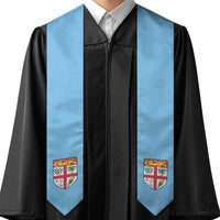 Fiji Graduation Stole Flag Style LT05 - Polynesian Pride