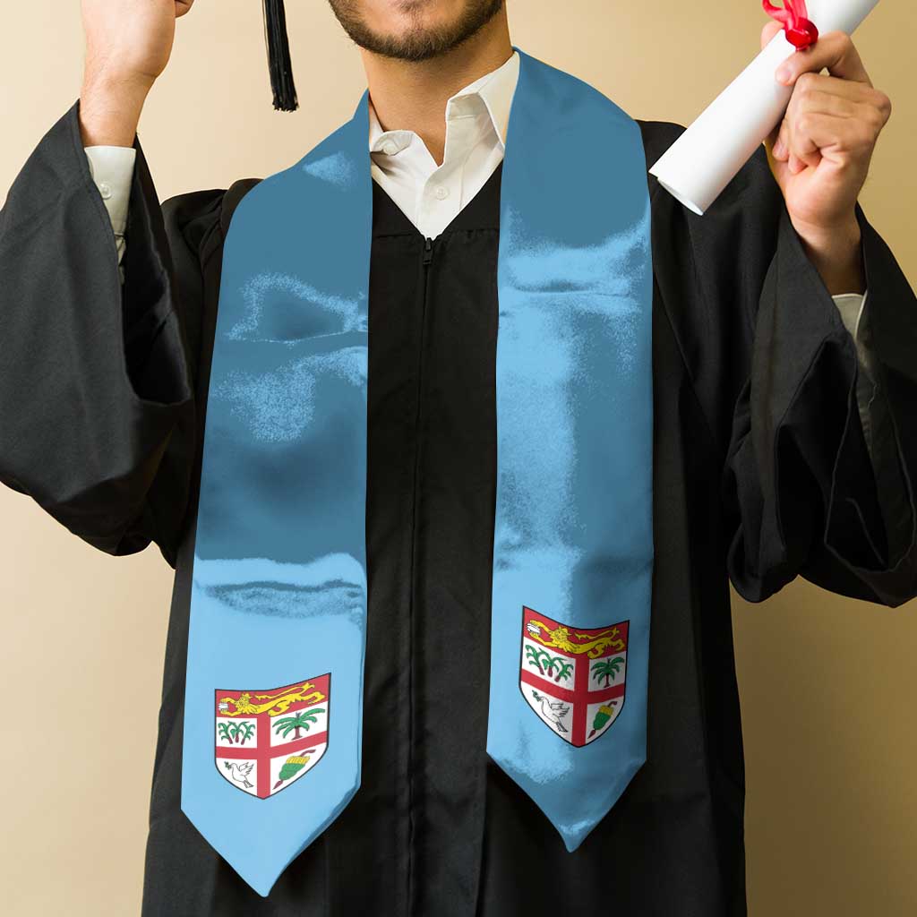 Fiji Graduation Stole Flag Style LT05 - Polynesian Pride