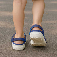Fiji Jellyfish Clogs Shoes Tapa Patterns and Hibiscus Sea Vibe