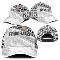 Fiji Rugby Kaiviti Masi Classic Cap Black LT07