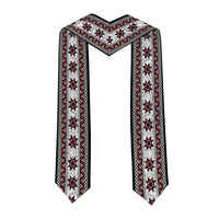 Fijian Masi Pattern Special Graduation Stole LT01 - Polynesian Pride