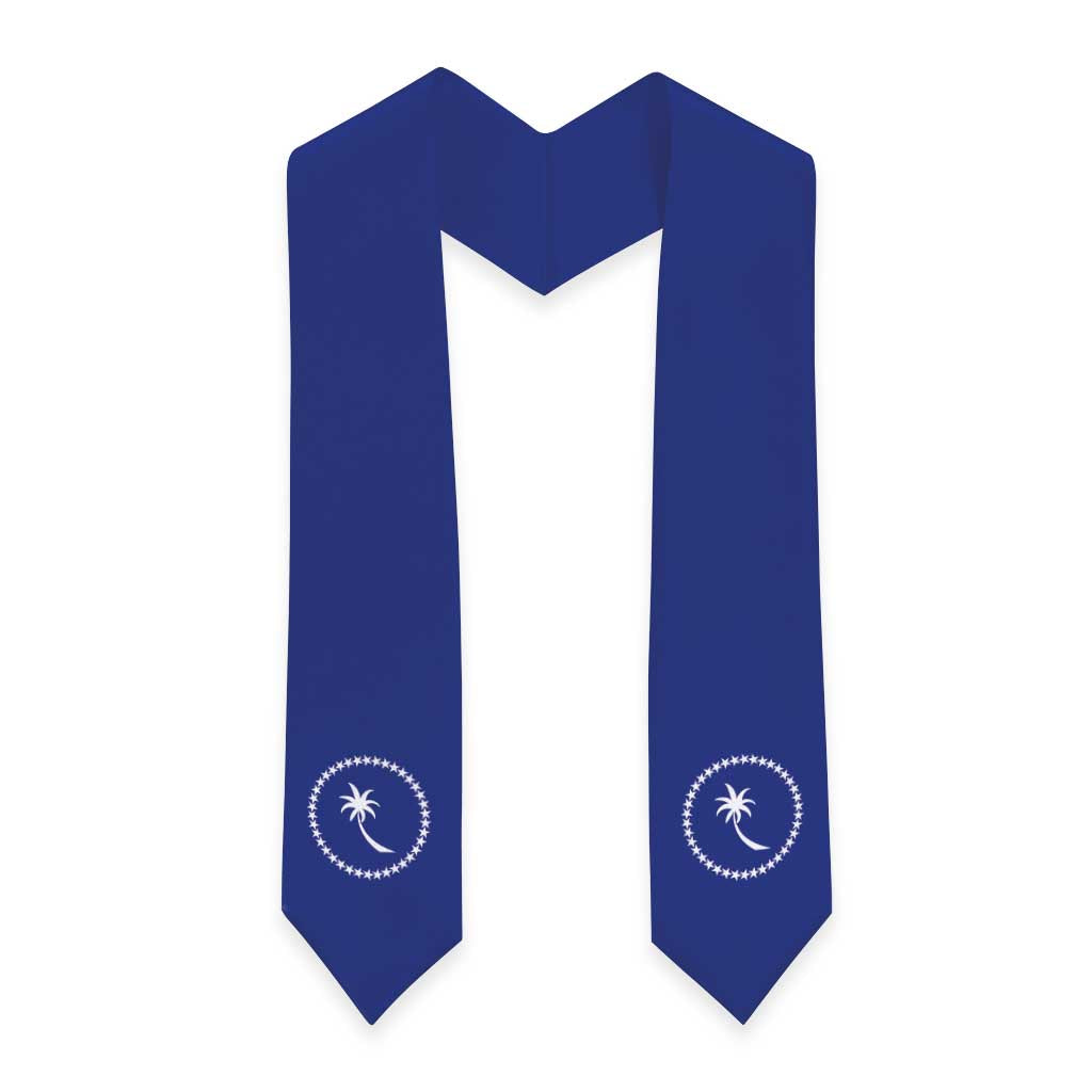 FSM Chuuk Graduation Stole Flag Style LT05 - Polynesian Pride