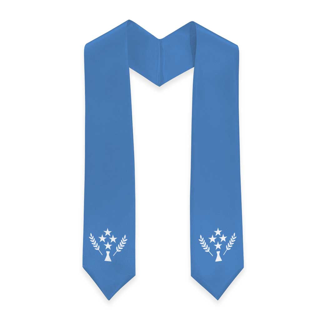 FSM Kosrae Graduation Stole Flag Style LT05 - Polynesian Pride