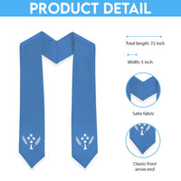 FSM Kosrae Graduation Stole Flag Style LT05 - Polynesian Pride