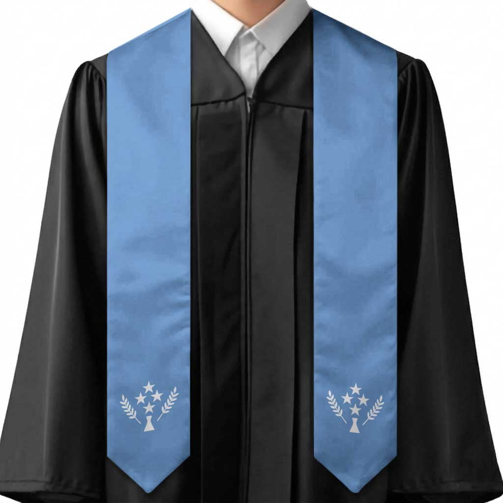 FSM Kosrae Graduation Stole Flag Style LT05 - Polynesian Pride