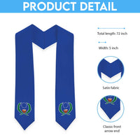 FSM Pohnpei Graduation Stole Flag Style LT05 - Polynesian Pride