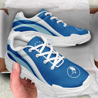 FSM Yap Chunky Sneakers Flag-Inspired Curve Style