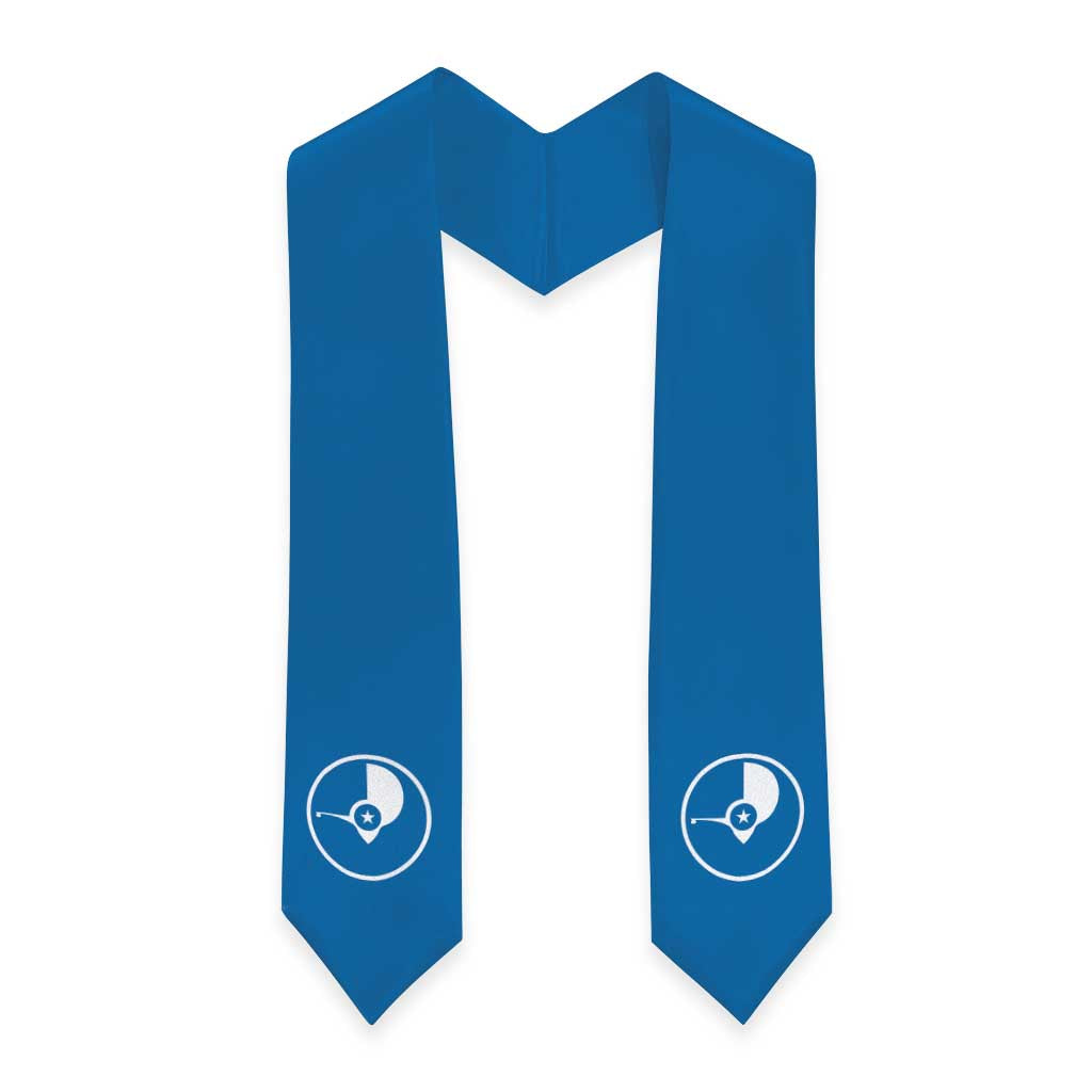 FSM Yap Graduation Stole Flag Style LT05 - Polynesian Pride