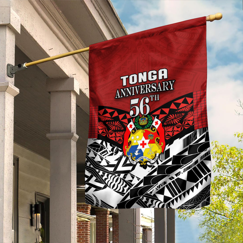Tonga Flag Independence Anniversary Special Version LT14 House Flag - Polynesian Pride