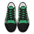 Green Aloha Hawaii Low Top Shoes Monstera Hibiscus Plumeria Seamless Vibes - Polynesian Pride