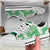 Green Aloha Hawaii Low Top Shoes Monstera Hibiscus Plumeria Seamless Vibes - Polynesian Pride