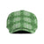 Green Hawaiian Quilt Jeff Hat Hawaii Pineapple Monstera Palaka Motifs - Polynesian Pride