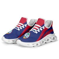 Guam Clunky Sneakers Flag-Inspired Curve Style LT05 - Polynesian Pride