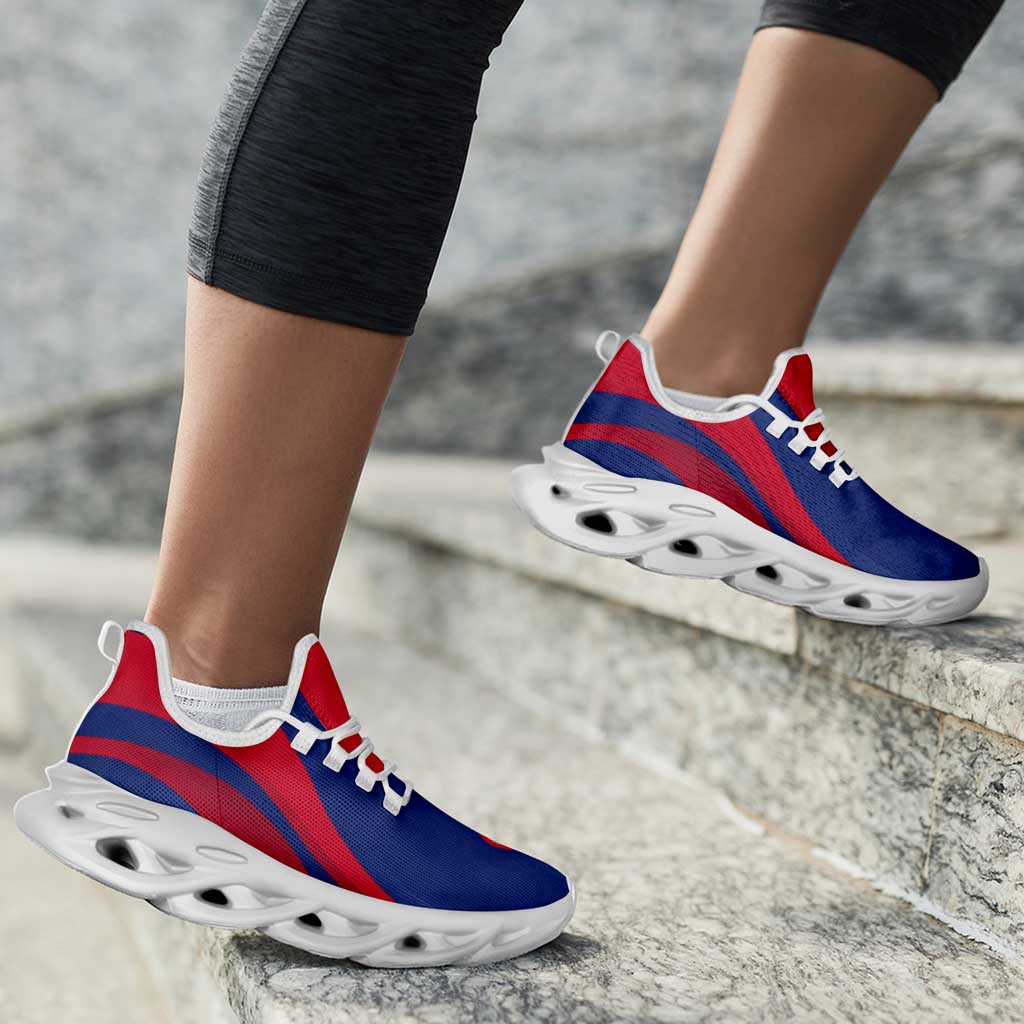 Guam Clunky Sneakers Flag-Inspired Curve Style LT05 - Polynesian Pride