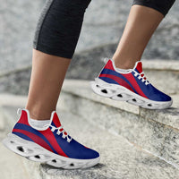 Guam Clunky Sneakers Flag-Inspired Curve Style LT05 - Polynesian Pride