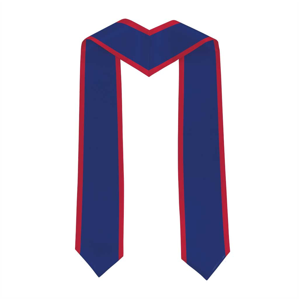 Guam Graduation Stole Flag Style LT05 - Polynesian Pride