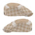 Hawaii Aloha Plumeria Lei Beige Palaka Jeff Hat - Polynesian Pride