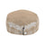 Hawaii Aloha Plumeria Lei Beige Palaka Jeff Hat - Polynesian Pride