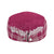 Hawaii Aloha Plumeria Lei Fuschia Palaka Jeff Hat - Polynesian Pride
