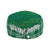 Hawaii Aloha Plumeria Lei Green Palaka Jeff Hat - Polynesian Pride