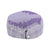 Hawaii Aloha Plumeria Lei Lavender Palaka Jeff Hat - Polynesian Pride