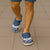 Hawaii Aloha Plumeria Lei Navy Palaka Clogs Shoes - Polynesian Pride
