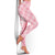 Hawaii Aloha Plumeria Lei Pink Palaka Leggings - Polynesian Pride
