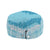 Hawaii Aloha Plumeria Lei Turquoise Palaka Jeff Hat - Polynesian Pride