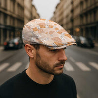 Hawaii Anthurium Tiare Pikake Lei Jeff Hat Alani Lauhala Art Pattern LT01 - Polynesian Pride