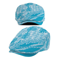 Hawaii Breadfruit Palaka Jeff Hat Polu Maile Lei - Polynesian Pride