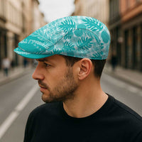 Hawaii Breadfruit Palaka Jeff Hat Polu Opal Maile Lei - Polynesian Pride