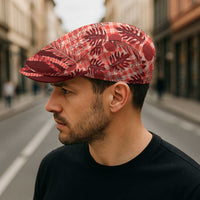 Hawaii Breadfruit Palaka Jeff Hat Ulaula Maile Lei - Polynesian Pride