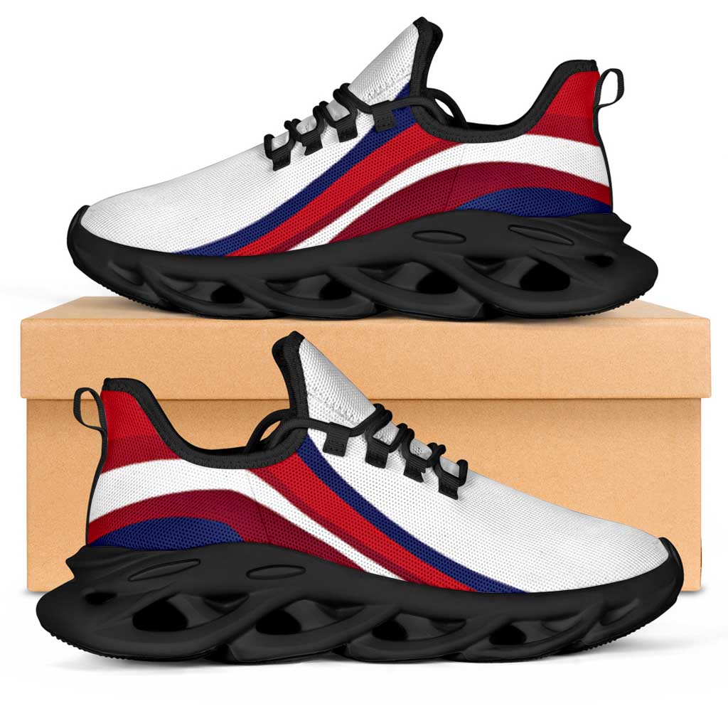 Hawaii Clunky Sneakers Flag-Inspired Curve Style LT05 Hawaii - Polynesian Pride