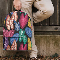 Hawaii Colorful Tropical Leaves Backpack LT01 - Polynesian Pride