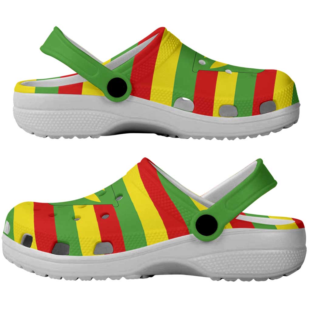 Hawaii Kanaka Maoli Clogs Shoes Heritage Palette Flag-Inspired - Polynesian Pride