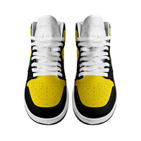 Hawaii Kanaka Maoli High Sneakers AJ1 Flag Inspired LT05 - Polynesian Pride