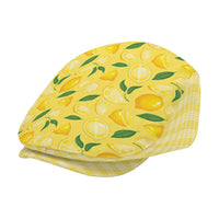 Hawaii Lemon Palaka Jeff Hat Striped Stylized LT01 - Polynesian Pride