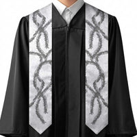Hawaii Maile Lei Graduation Stole Aloha The Grey Color LT03 - Polynesian Pride