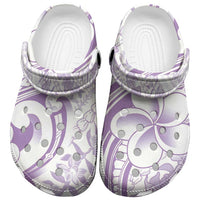 Hawaii Plumeria Lokelani Pikake Lei Clogs Shoes Poni Polynesian Tattoo